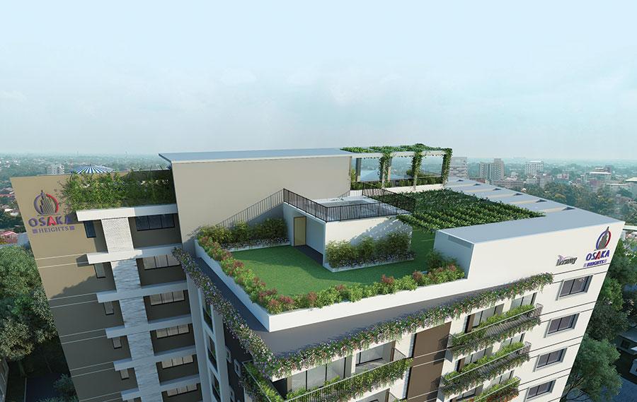 Osaka Heights Apartment