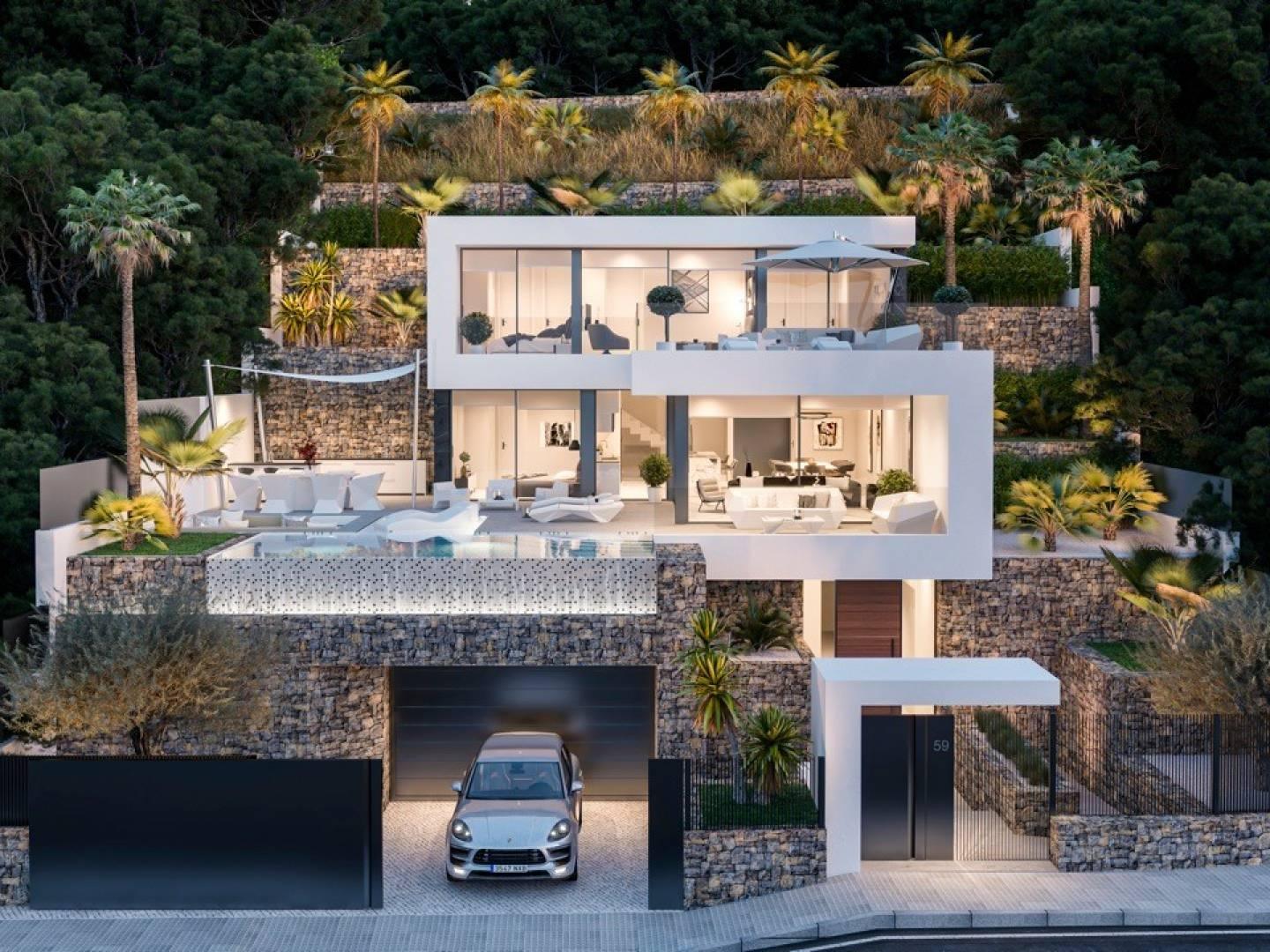 2 Floor house in Compound Pejaten Barat Kemang