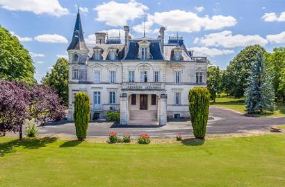 Stunning French Inspired Manor